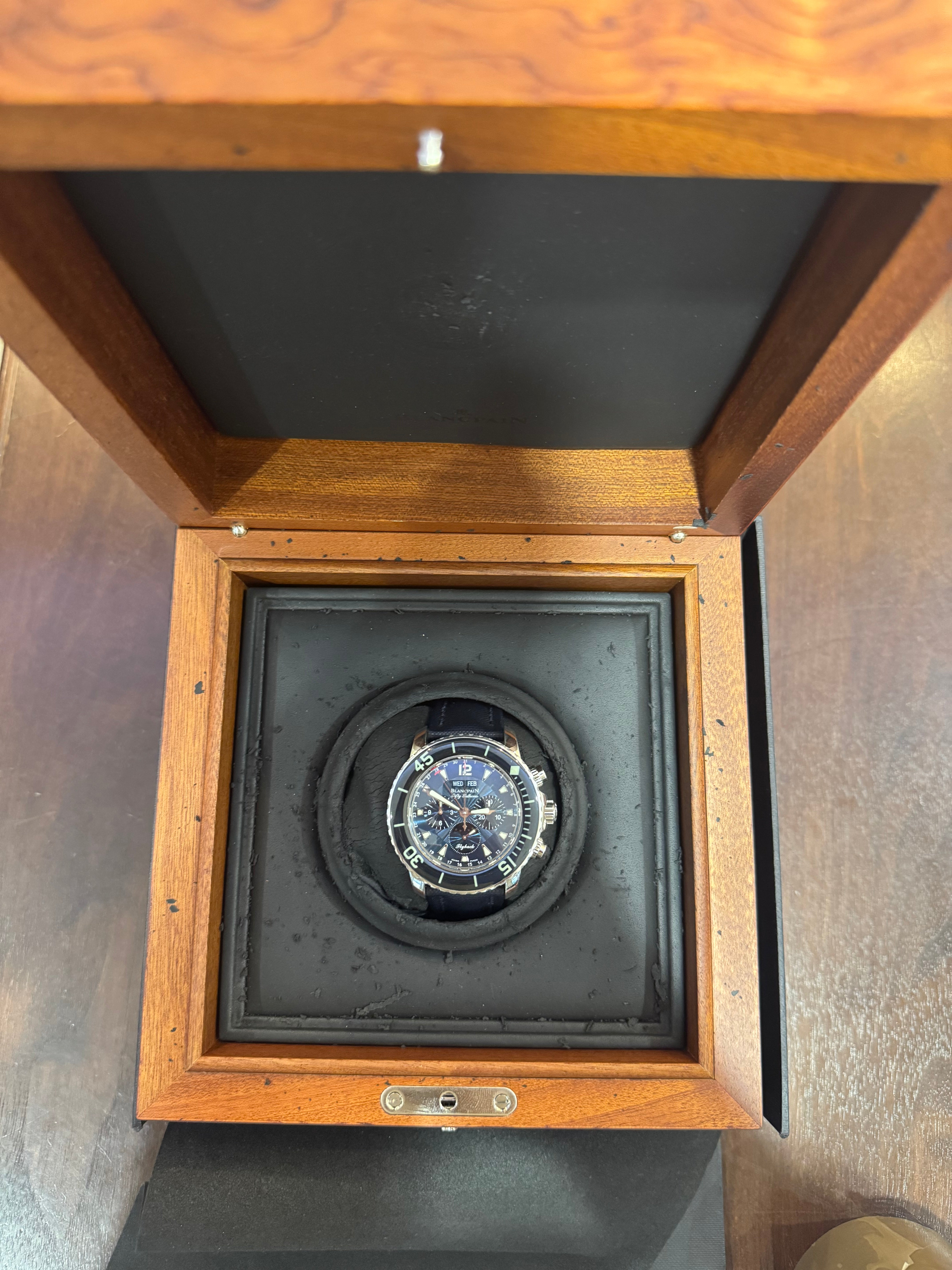 Blancpain Fifty Fathoms Flyback