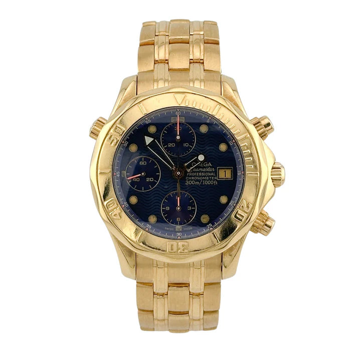 Omega Seamaster Professional - 40 mm Gelbgold