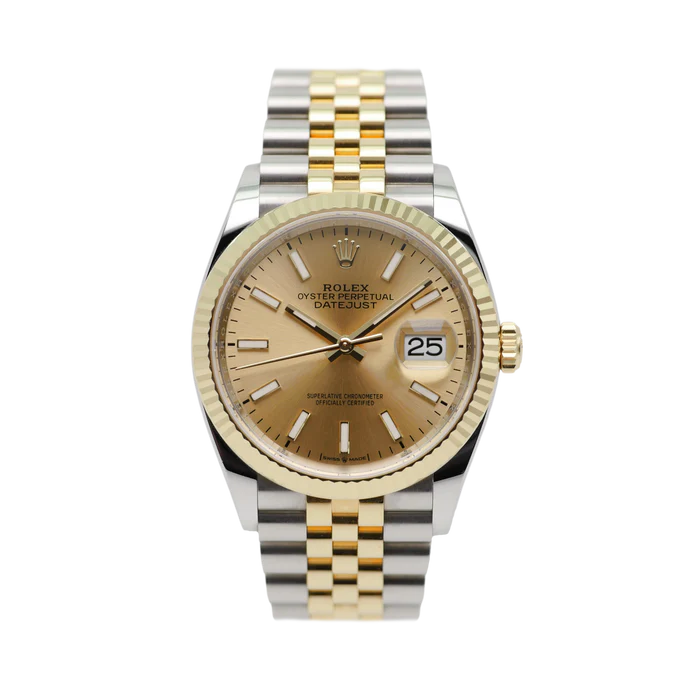 Rolex Datejust 36 Stahl