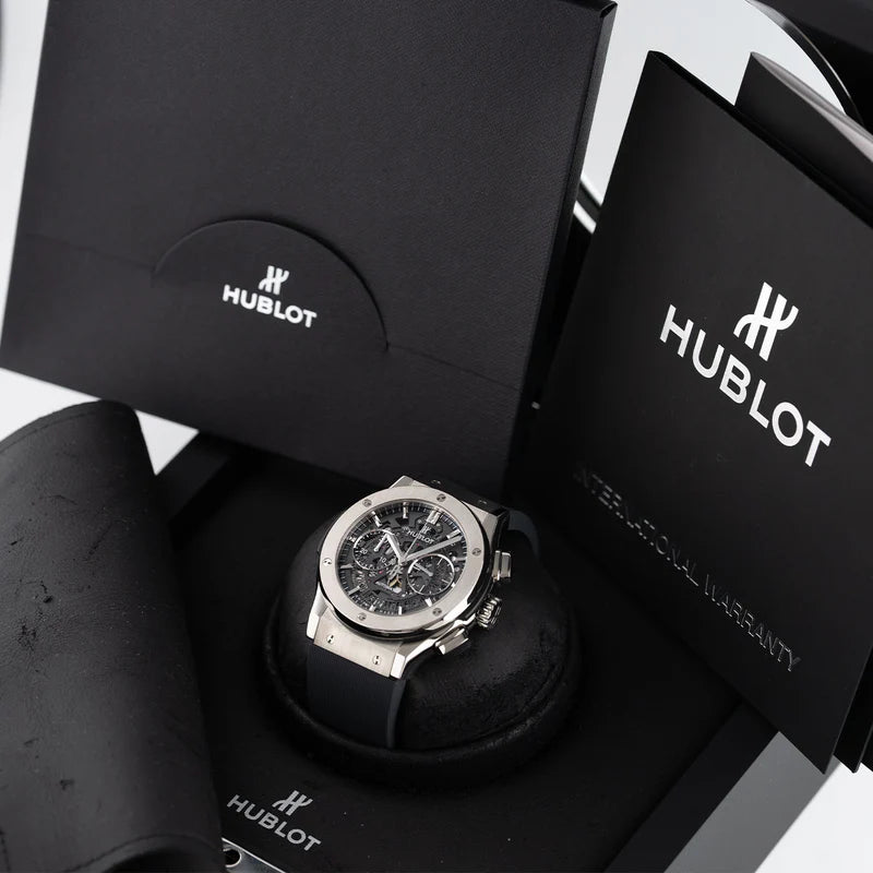 Hublot Classic Fusion Aerofusion Chronograph Titanium
