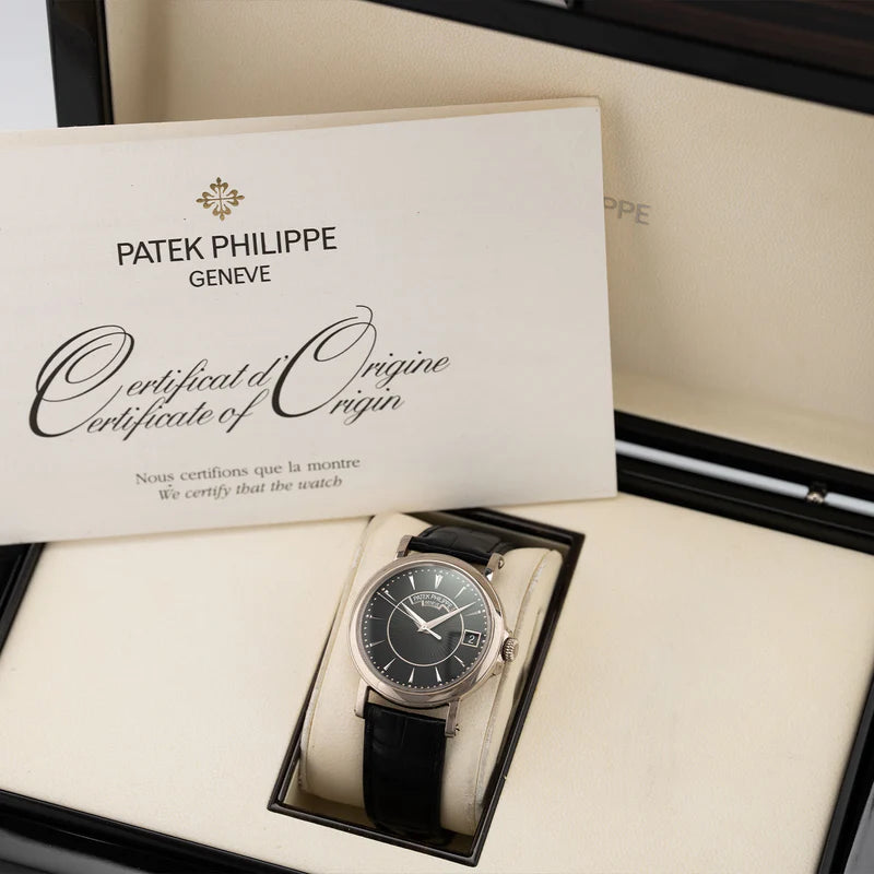 Patek Philippe Calatrava 39mm Whitegold 2013