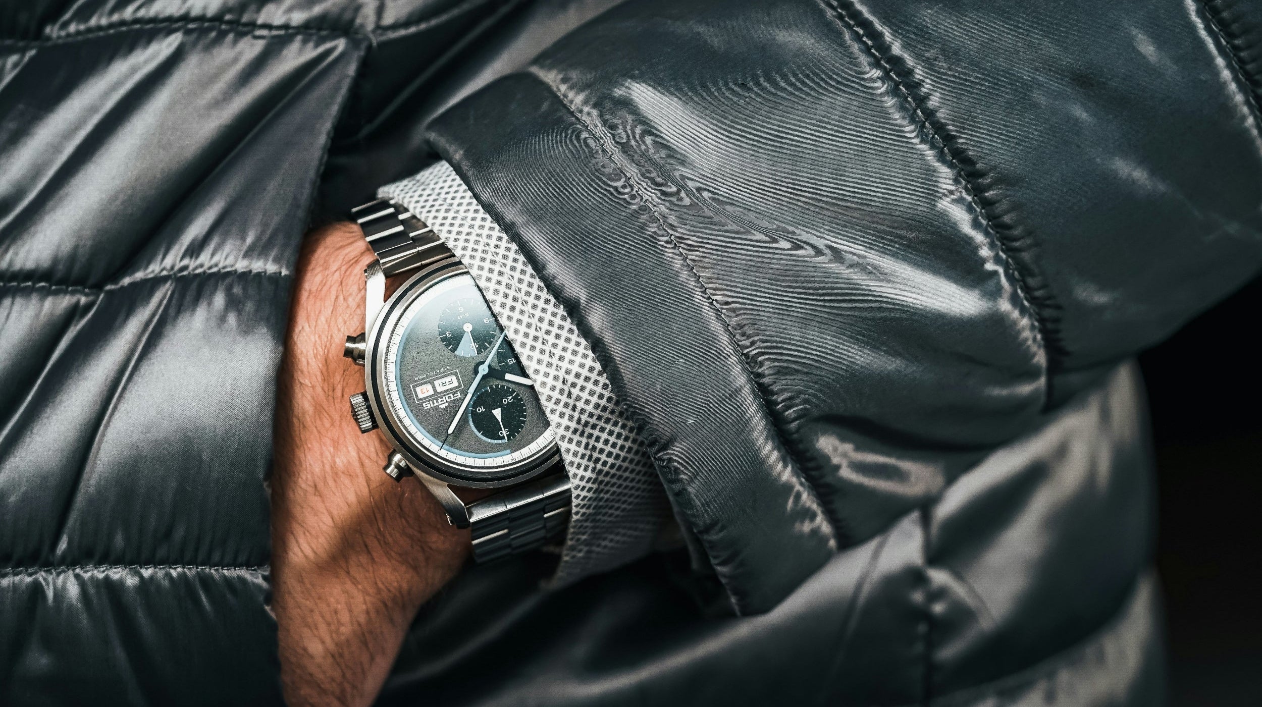 Aurum Watches - Mann mit Portis
