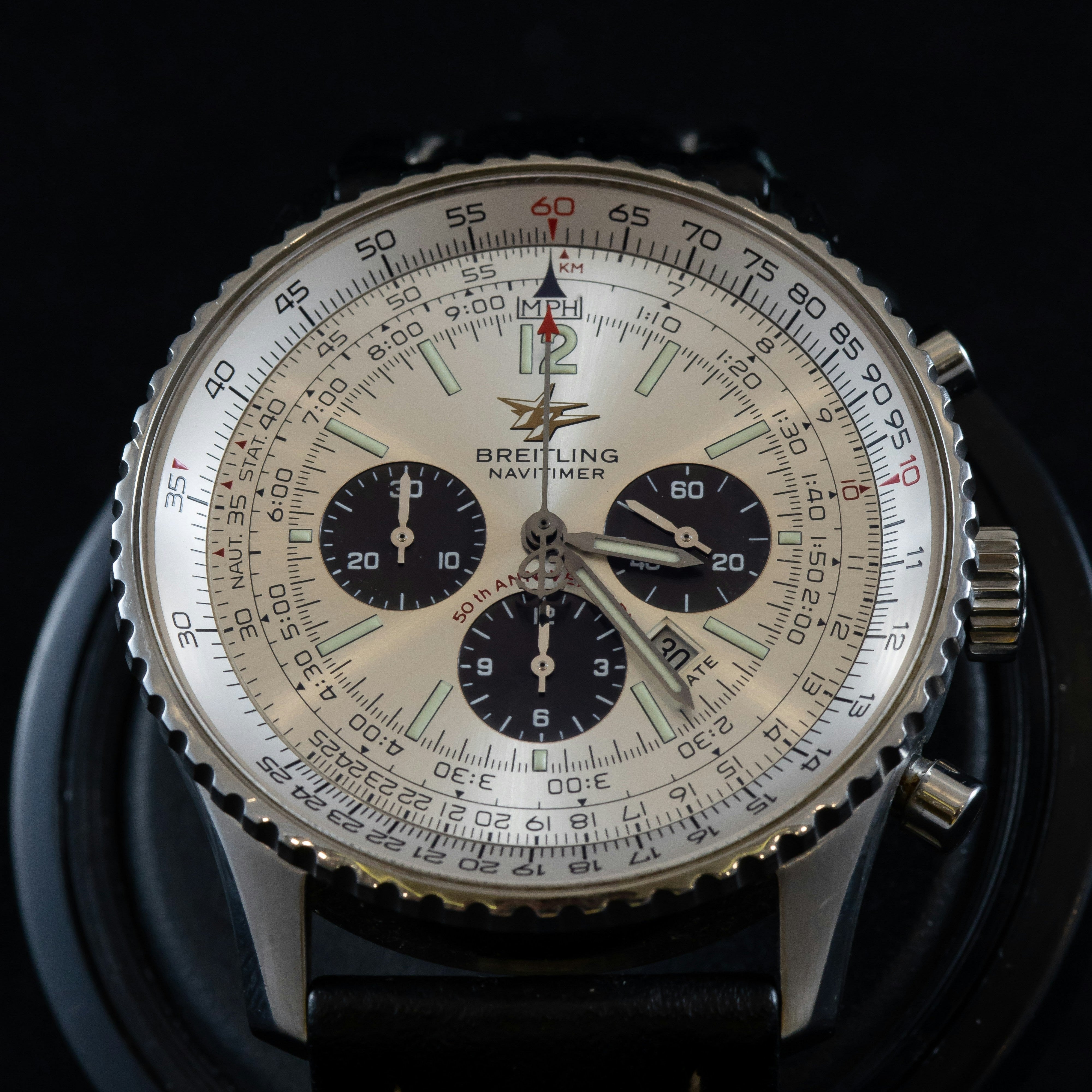 Aurum Watches - Breitling Navitimer