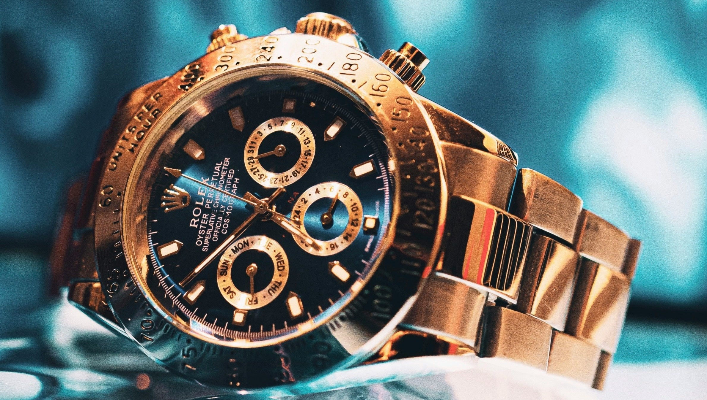 Aurum Watches - Rolex Closeup