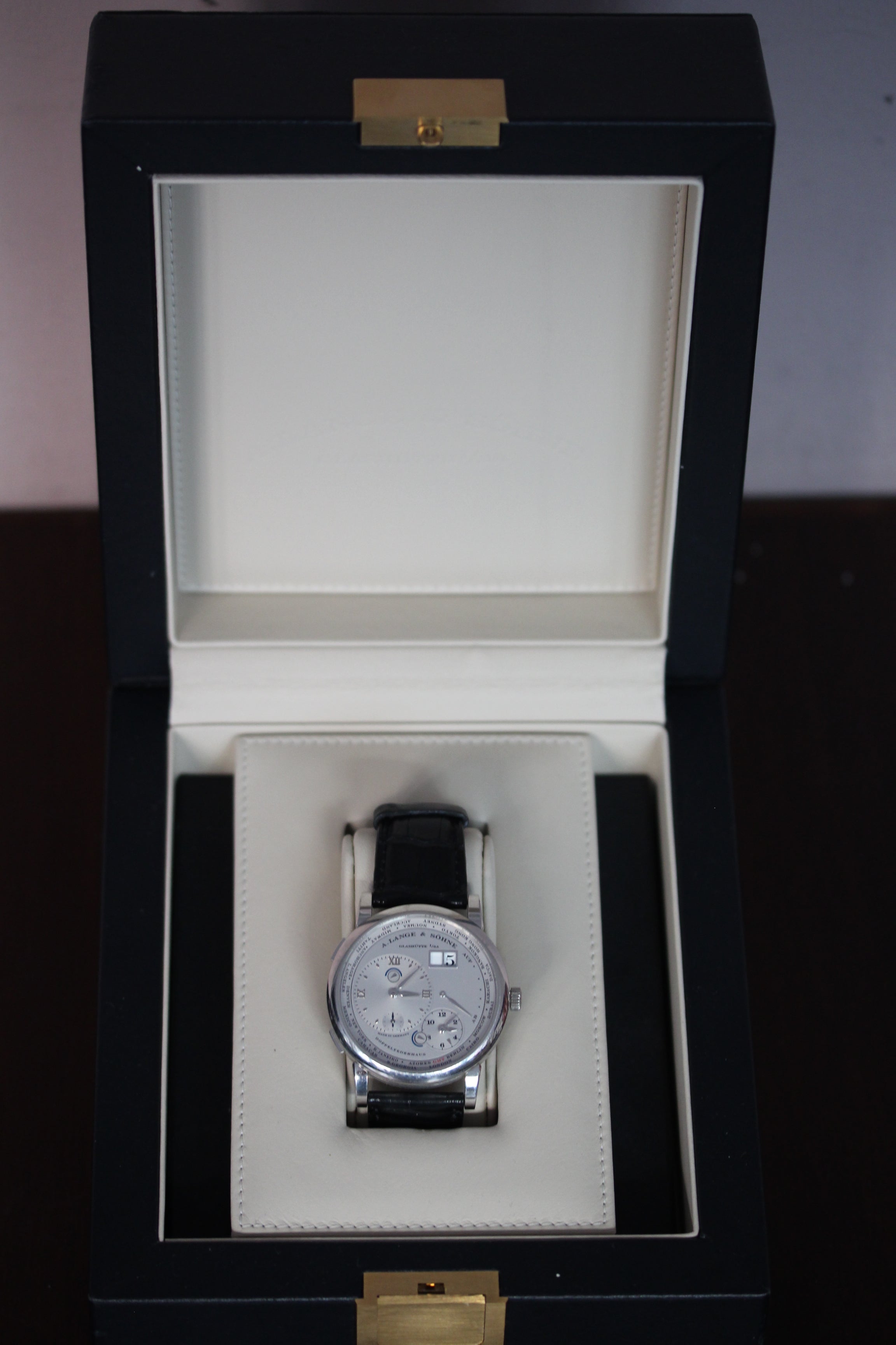 A. Lange & Söhne Lange 1 Timezone