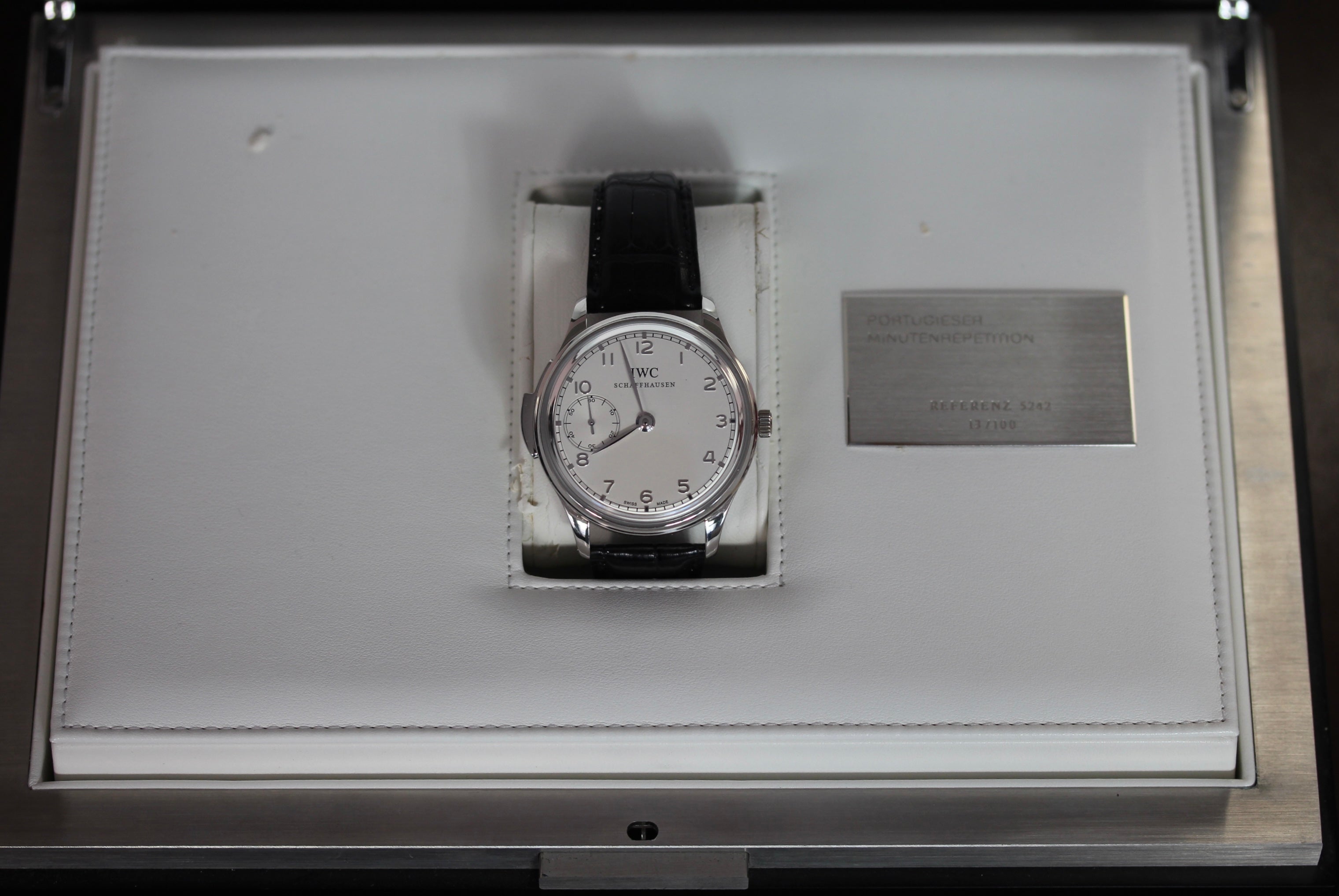 IWC Portugieser Minute Repeater