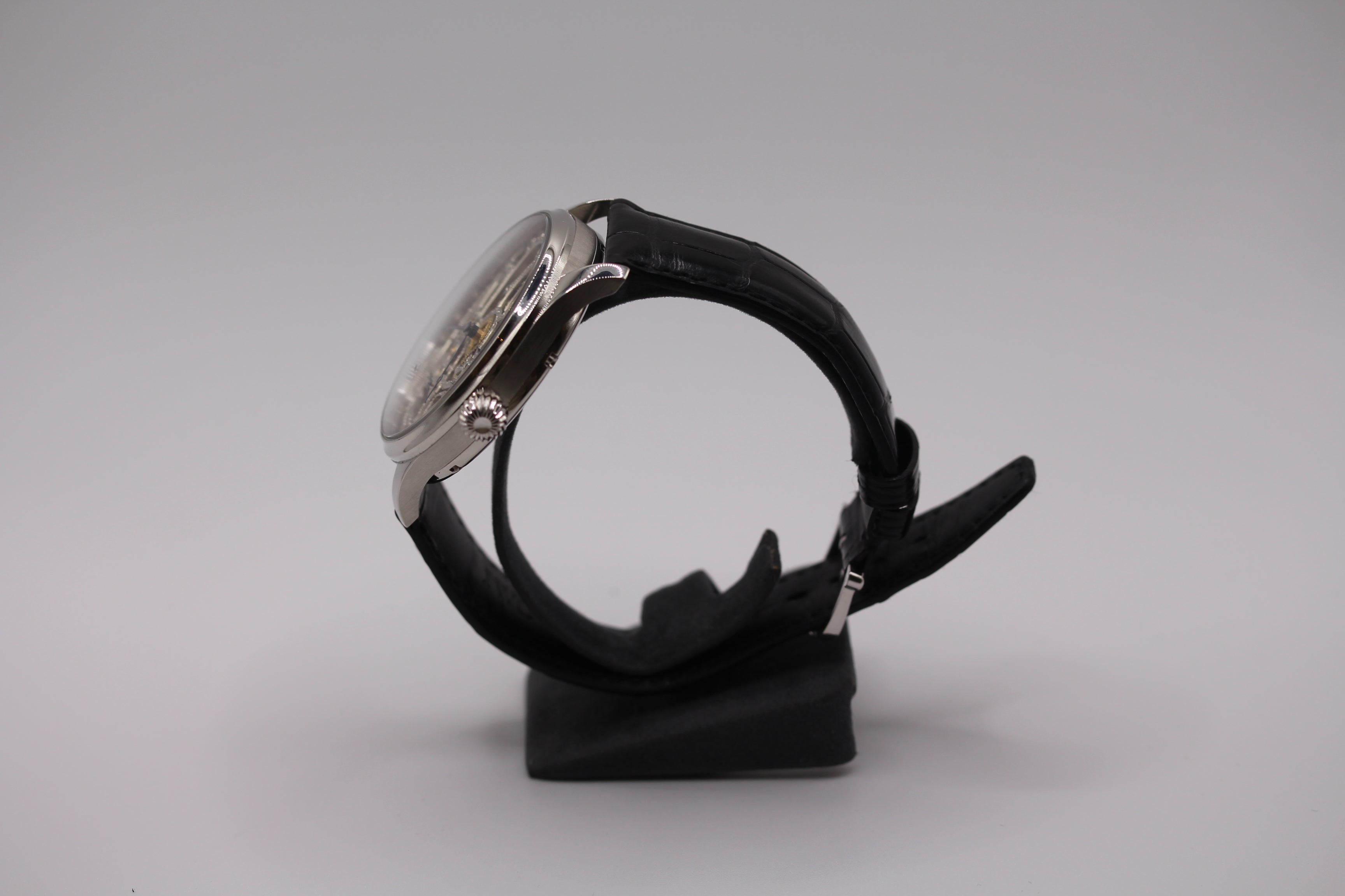 IWC F A Jones Limited Edition Portuguese Skeleton