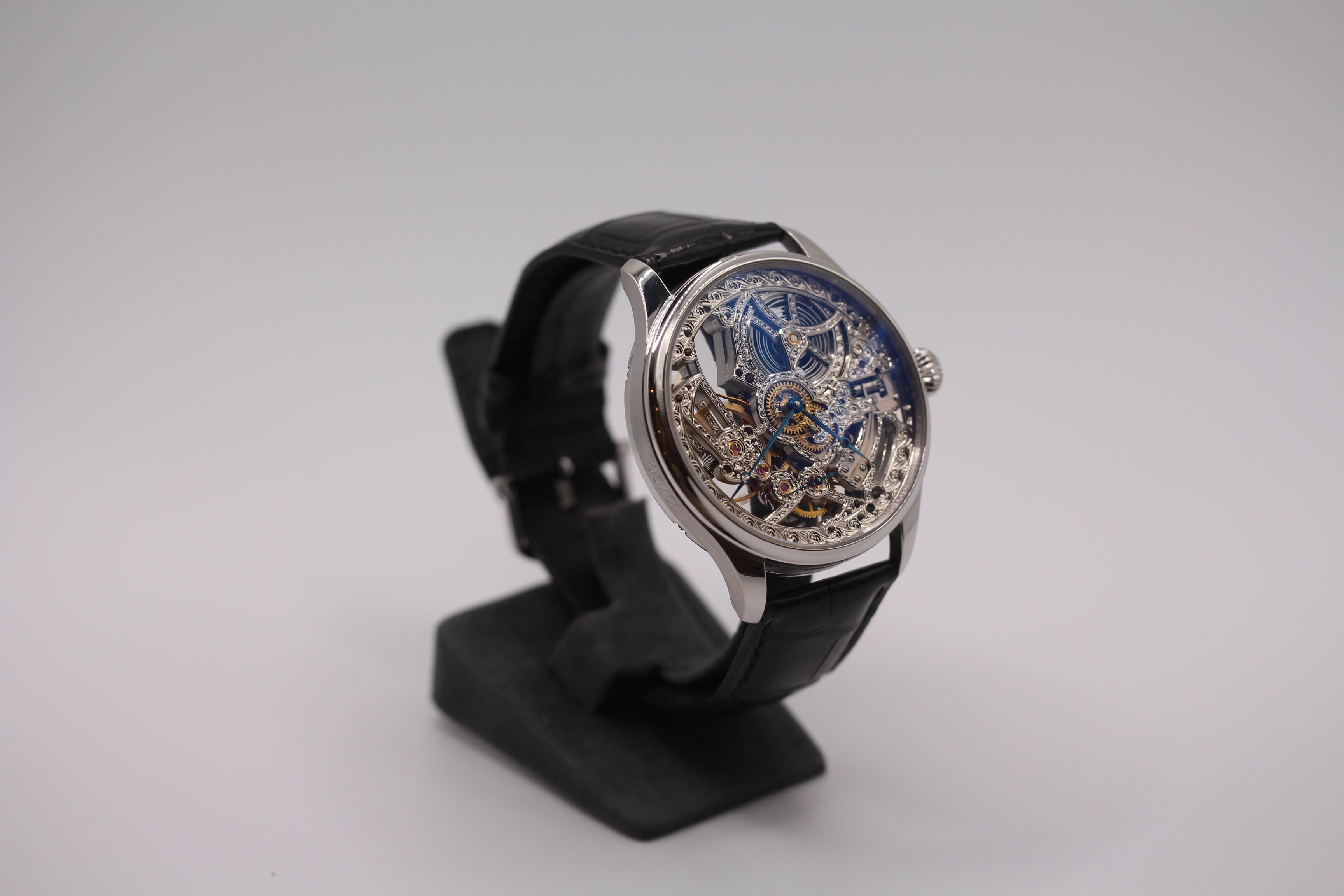 IWC F A Jones Limited Edition Portuguese Skeleton