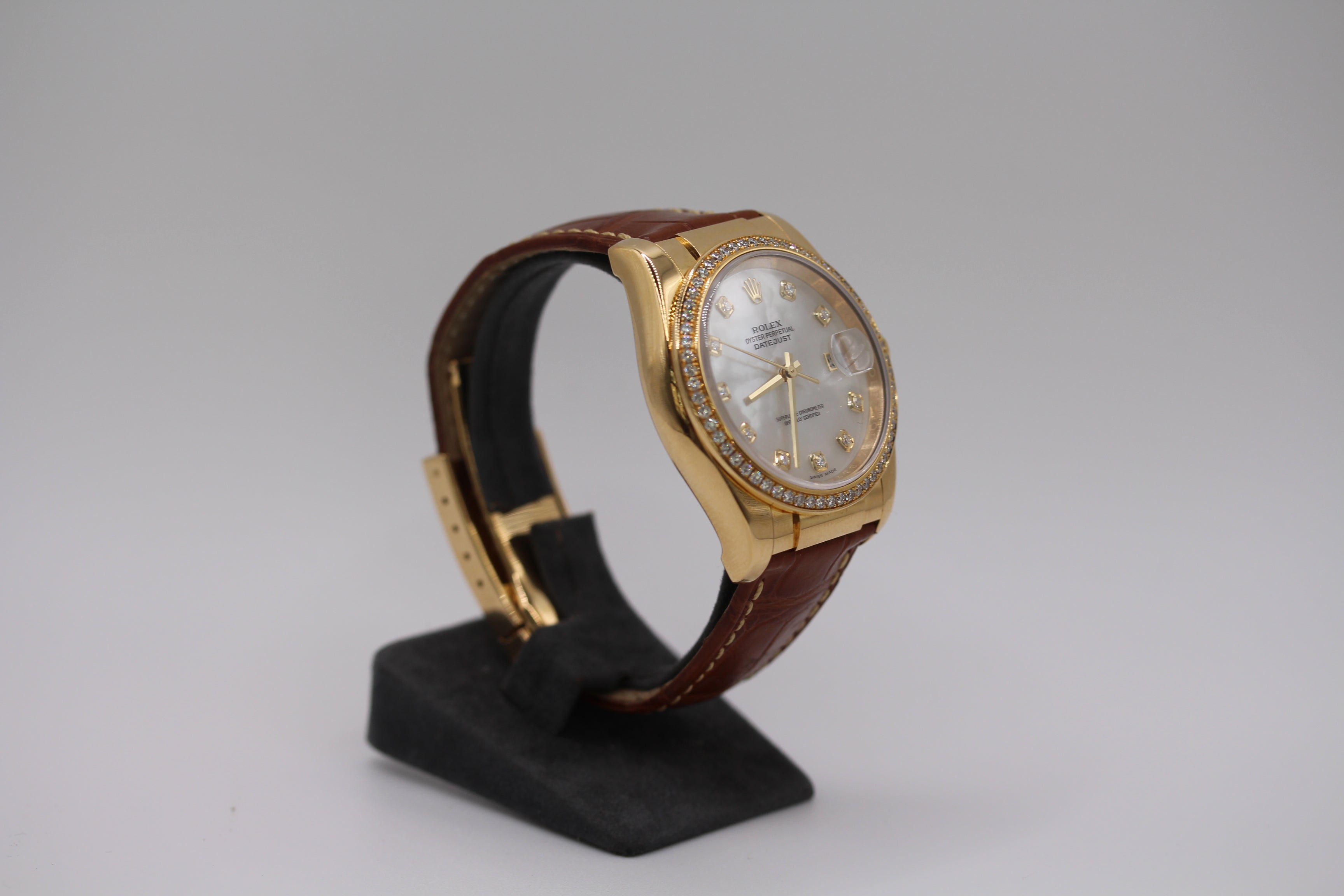 Rolex Datejust 36 Factory Dial and Bezel