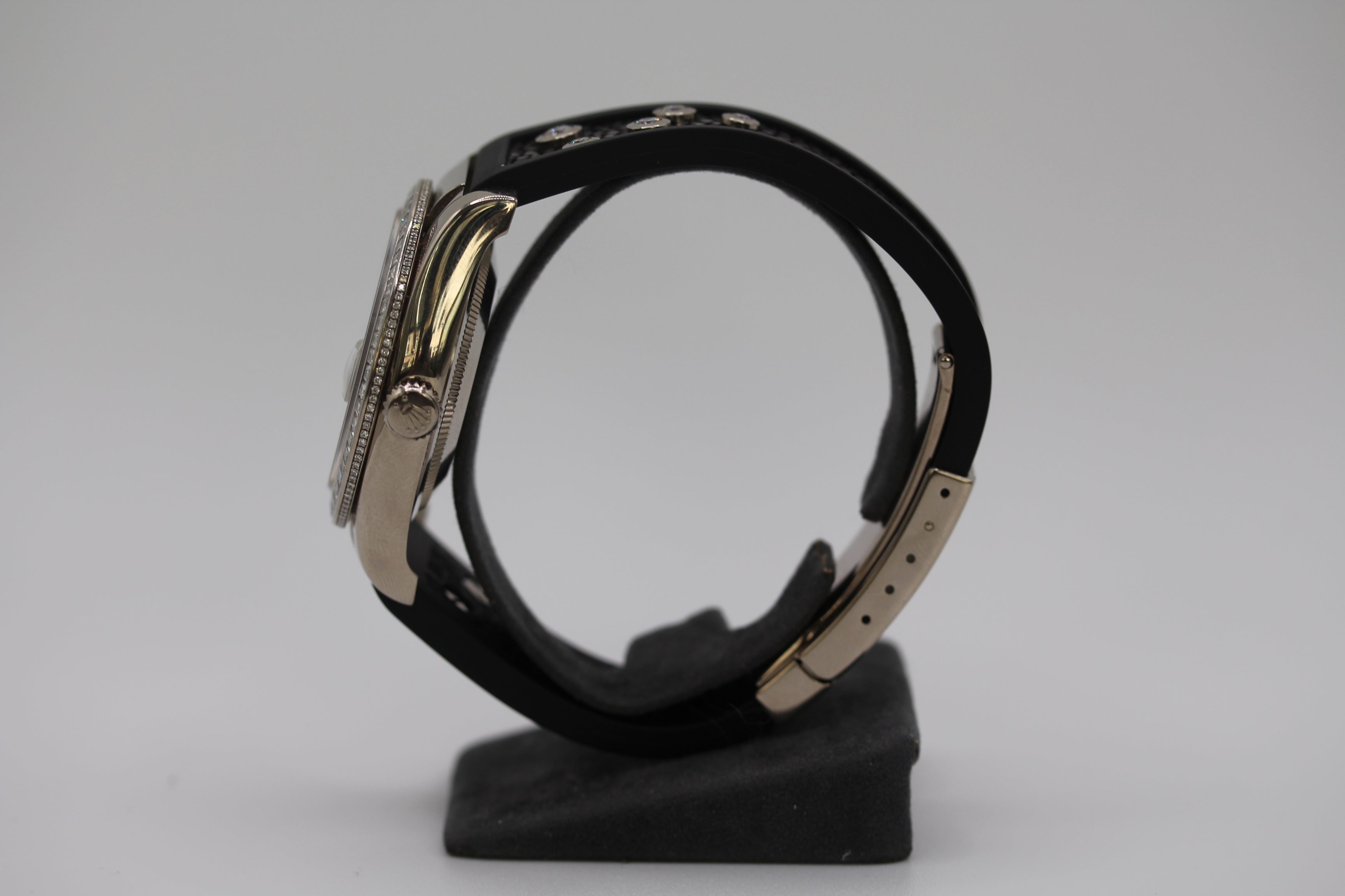 Rolex Datejust 36 Factory Diamond Zebra