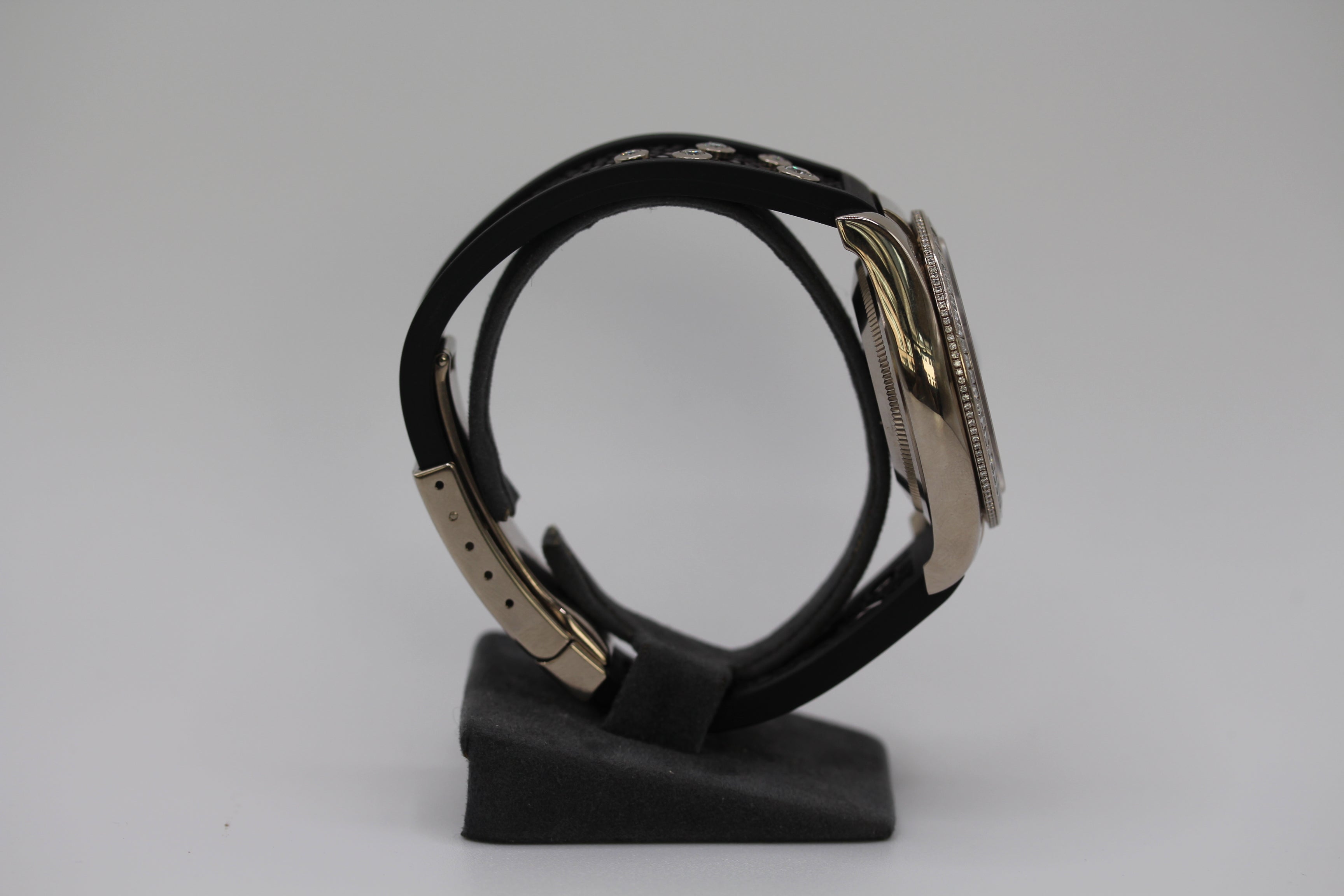 Rolex Datejust 36 Factory Diamond Zebra