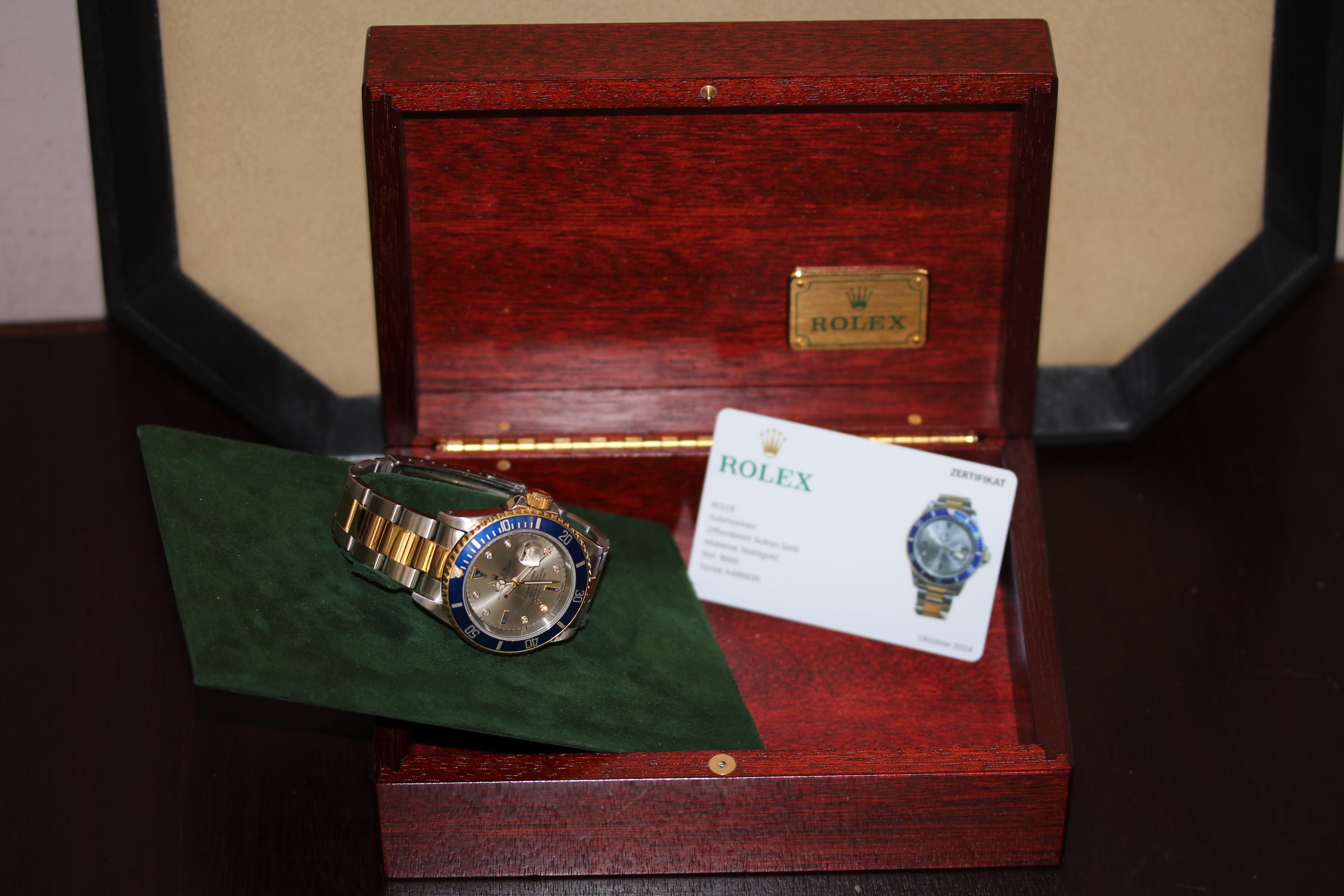 Submariner Date Bicolor 16613