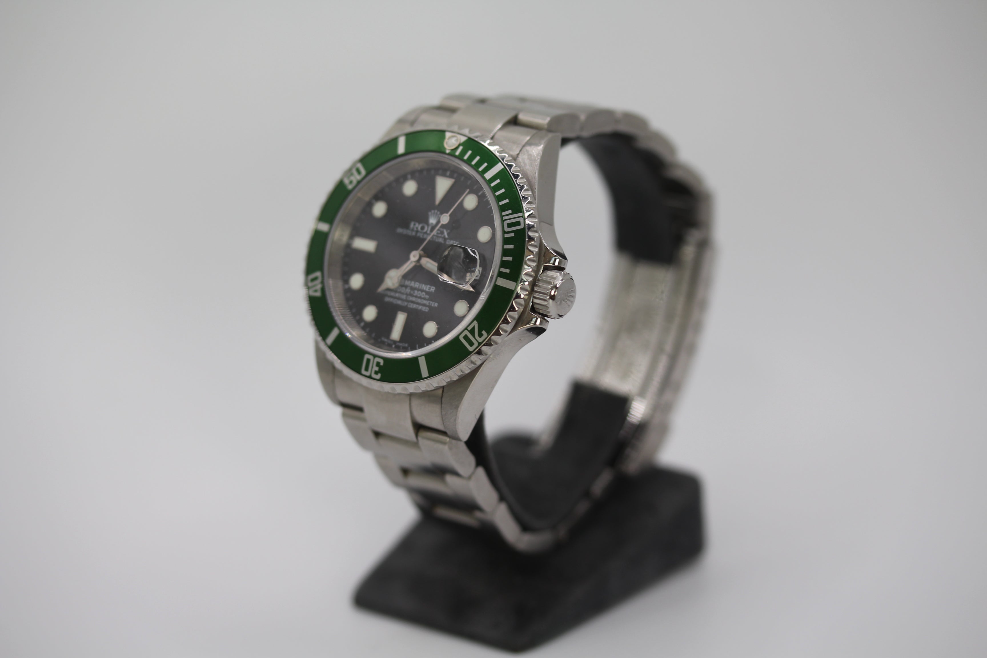 Rolex Submariner Date Kermit 11610LV