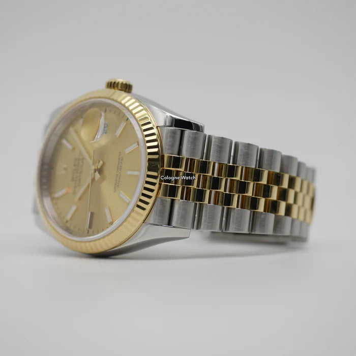 Rolex Datejust 36 Stahl