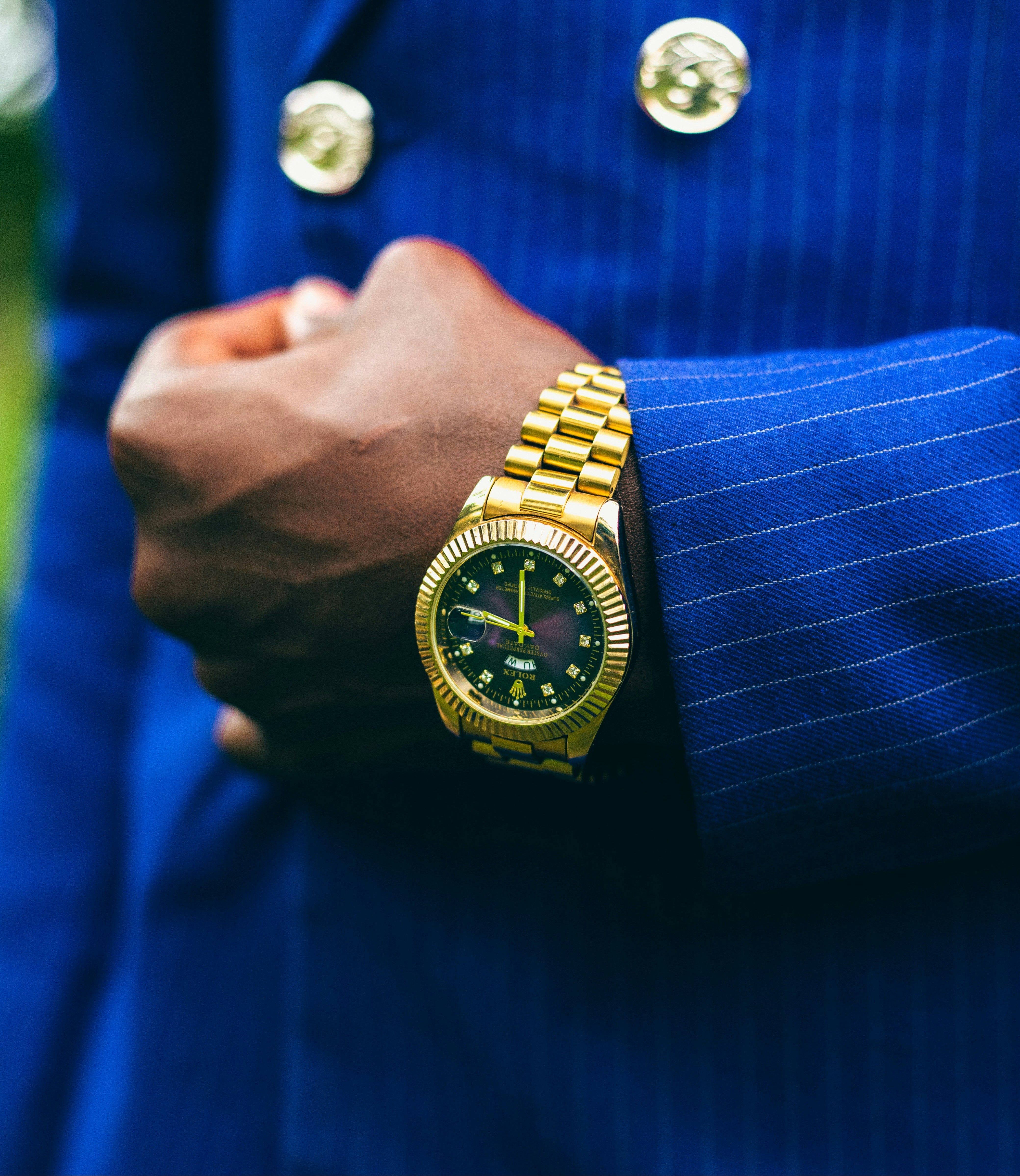 Aurum Watches - Rolex Gelbgold
